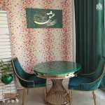 صندلی فلزی جدید طرح مبلی رویال - Image 4