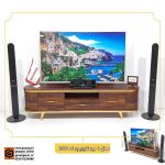 میز تلویزیون پایه استیل سایز 170 سانت مدل Z444