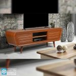 میز تلویزیون تمام MDF طرح پروانه - Image 4