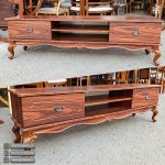 میز تلویزیون کلاسیک جدید طرح رویال سلطنتی سایز 160 سانت - Image 5