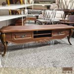 میز تلویزیون پیچک 160 سانت تمام ام دی اف سه بعدی - Image 2