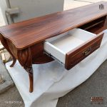 میز تلویزیون پیچک 160 سانت تمام ام دی اف سه بعدی - Image 6