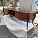 میز تلویزیون پیچک 160 سانت تمام ام دی اف سه بعدی - Image 3