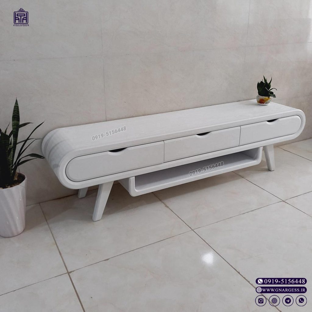 میز تی وی مدل رادیویی سه بعدی سایز 160 سانت - Image 1
