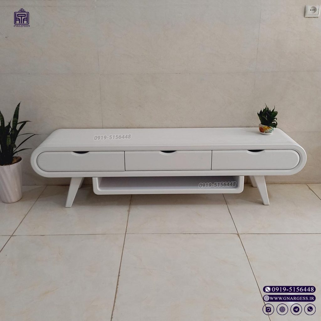 میز تی وی مدل رادیویی سه بعدی سایز 160 سانت - Image 3