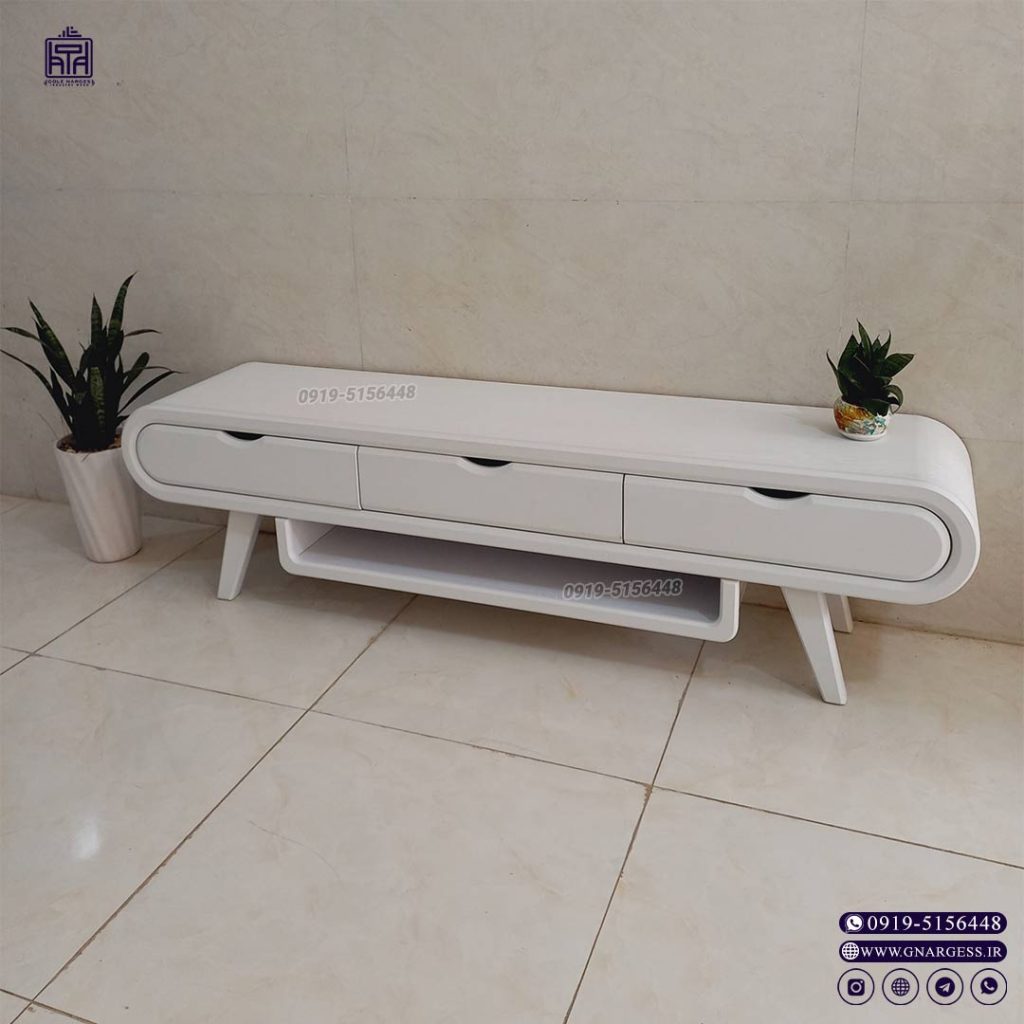 میز تی وی مدل رادیویی سه بعدی سایز 160 سانت - Image 4