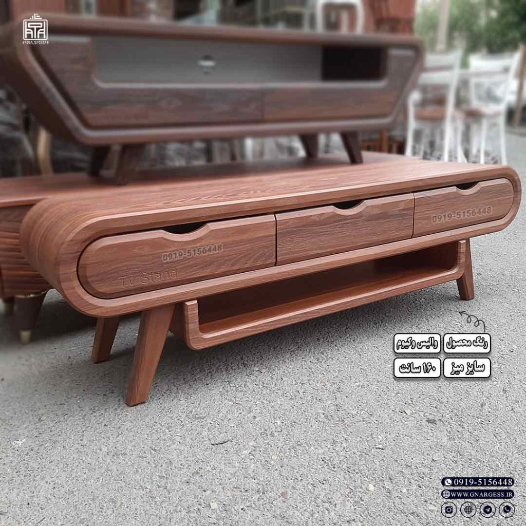 میز تی وی مدل رادیویی سه بعدی سایز 160 سانت - Image 5
