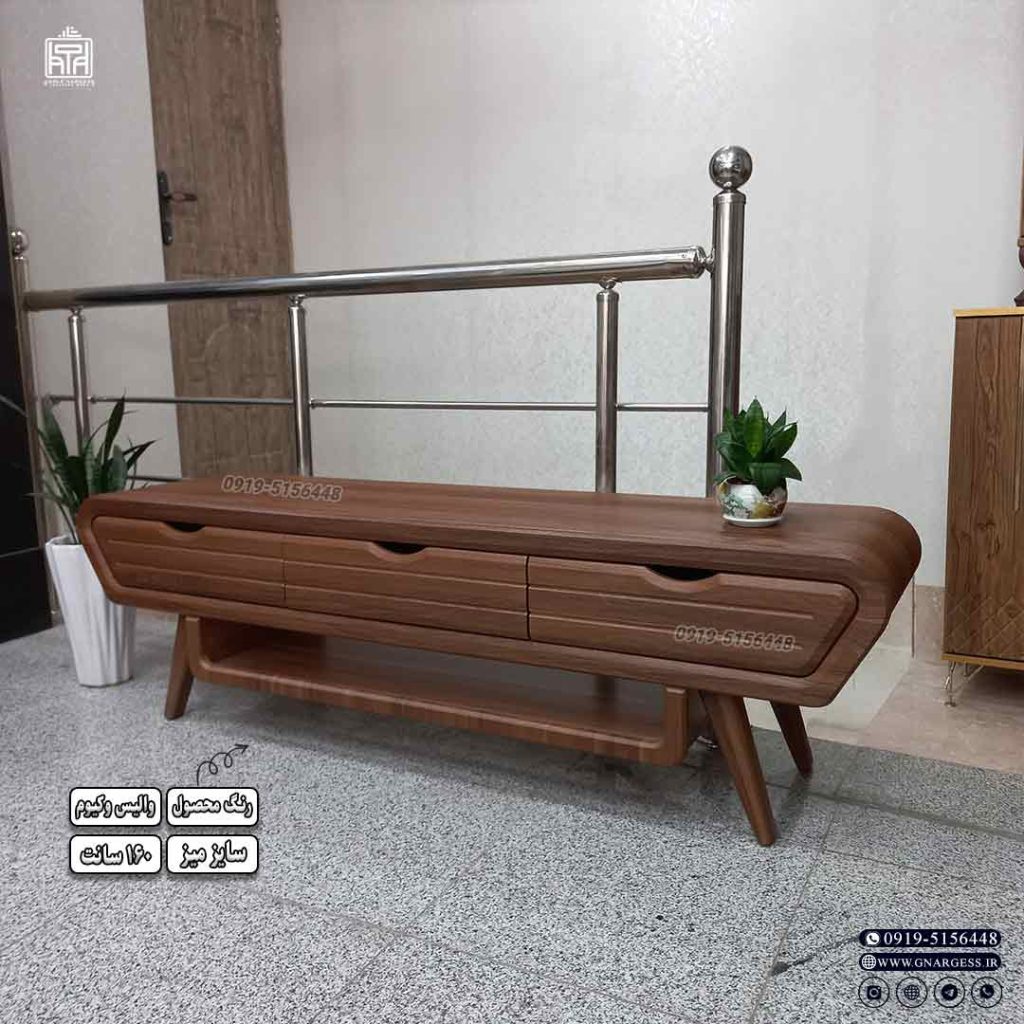 میز تی وی مدل رادیویی سه بعدی سایز 160 سانت - Image 6