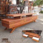 سرویس میز جلومبلی و عسلی به همراه میزتلویزیون جدید جزیره - Image 4