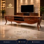 میز تلویزیون 180سانت ام دی اف مدل پیچک