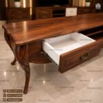 میز تلویزیون 180سانت ام دی اف مدل پیچک - Image 3