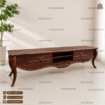 میز تلویزیون 180سانت ام دی اف مدل پیچک - Image 7