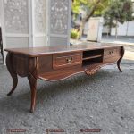 سرویس جاکفشی،میز تی وی و میز جلومبلی و عسلی طرح پیچک 4تیکه - Image 8