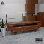 میز تلویزیون ساینامدل ذوزنقه ایی ام دی اف - Image 3