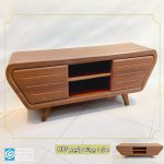 میز تلویزیون تمام MDF طرح پروانه