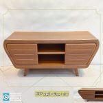 میز تلویزیون تمام MDF طرح پروانه - Image 3