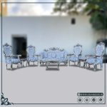 مبل سلطنتی مدل افسون کلاسیک