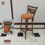 صندلی اپن عروسکی طرح اسپانیایی قیددار - Image 7