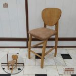 مدل صندلی اپن چوبی فیلی کلاف چوب