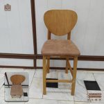 مدل صندلی اپن چوبی فیلی کلاف چوب - Image 2