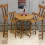 فروش صندلی اپن چوب تبریزی خرگوشی