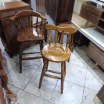 فروش صندلی اپن چوب تبریزی خرگوشی - Image 5