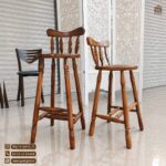 صندلی اپن خرگوشی خراطی کلاف چوب