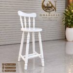 صندلی اپن خرگوشی خراطی کلاف چوب - Image 2