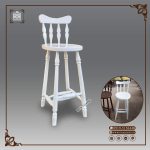 صندلی اپن خرگوشی خراطی کلاف چوب - Image 5