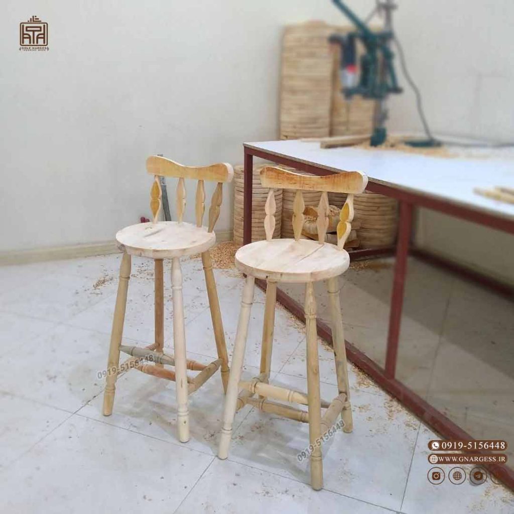 فروش صندلی اپن چوب تبریزی خرگوشی - Image 7