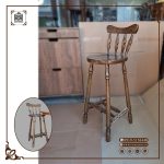 صندلی اپن خرگوشی خراطی کلاف چوب - Image 3