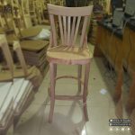 صندلی اپن چوبی لهستانی خام - Image 3