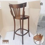 صندلی اپن آشپزخانه مدل لهستانی چوب راش - Image 18