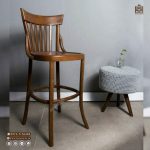 صندلی اپن آشپزخانه مدل لهستانی چوب راش