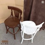 صندلی اپن آشپزخانه مدل لهستانی چوب راش - Image 5