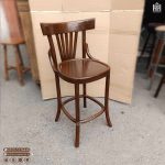 صندلی اپن آشپزخانه مدل لهستانی چوب راش - Image 9
