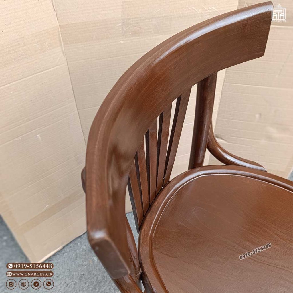 صندلی اپن آشپزخانه مدل لهستانی چوب راش - Image 13