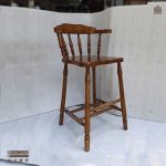 صندلی اپن لهستانی دسته دار چوبی تبریزی - Image 6
