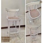تولید صندلی اپن لهستانی پشت ضربدری چوب راش کف مبلی - Image 12