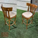 تولید صندلی اپن لهستانی پشت ضربدری چوب راش کف مبلی - Image 13