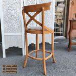 تولید صندلی اپن لهستانی پشت ضربدری چوب راش کف مبلی - Image 5