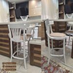 تولید صندلی اپن لهستانی پشت ضربدری چوب راش کف مبلی - Image 10