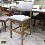 صندلی اپن و کانتر چوبی پرومکس طرح پانیذ مبلی - Image 14