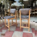 صندلی اپن و کانتر چوبی پرومکس طرح پانیذ مبلی - Image 4
