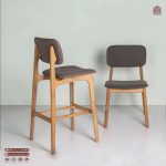 صندلی اپن و کانتر چوبی پرومکس طرح پانیذ مبلی - Image 5