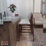 صندلی اپن و کانتر چوبی پرومکس طرح پانیذ مبلی - Image 13