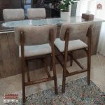 صندلی اپن و کانتر چوبی پرومکس طرح پانیذ مبلی - Image 11