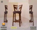 صندلی اپن عروسکی طرح اسپانیایی قیددار