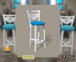 صندلی اپن عروسکی طرح اسپانیایی قیددار - Image 3