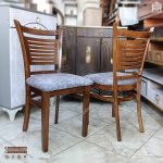قیمت صندلی چوبی میز غذاخوری و ناهار خوری مدل آمریکایی - Image 3